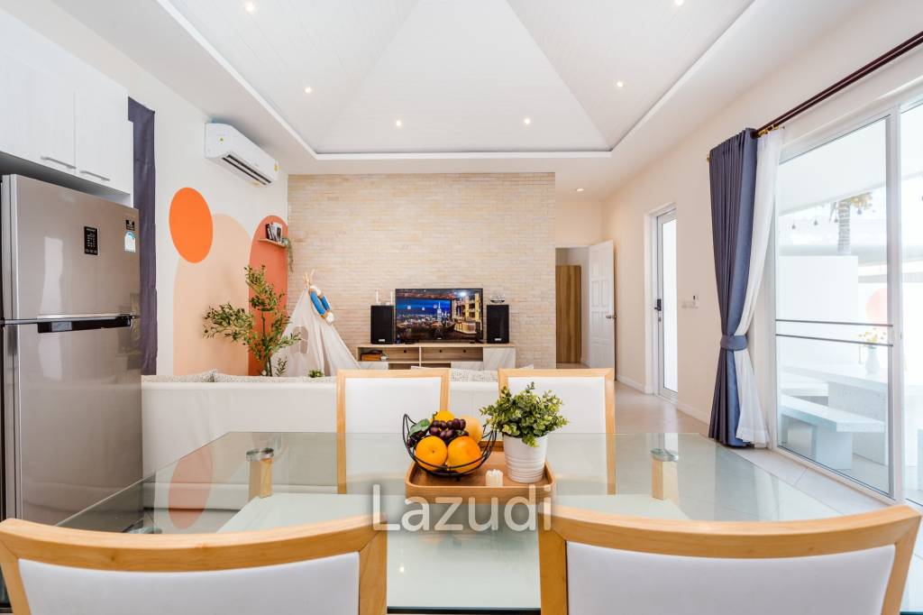 EEDEN VILLAGE:Paradise Atmosphere 3BR Pool Villa