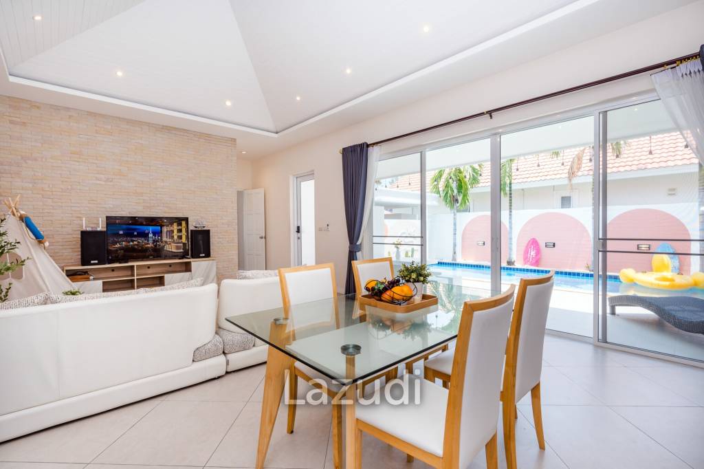 EEDEN VILLAGE:Paradise Atmosphere 3BR Pool Villa