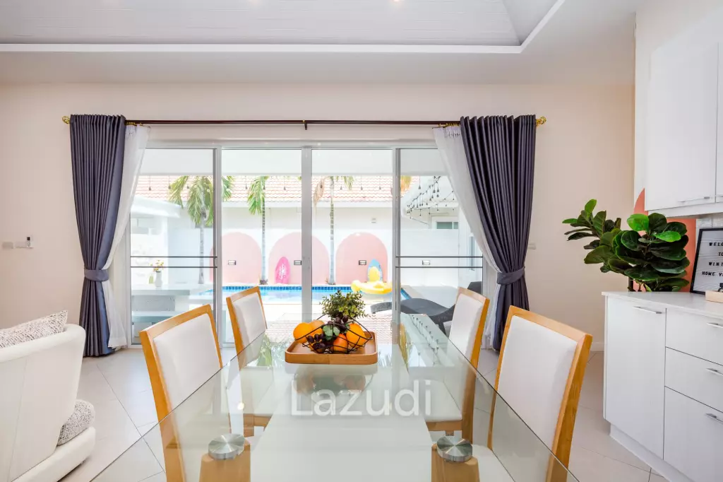 EEDEN VILLAGE:Paradise Atmosphere 3BR Pool Villa
