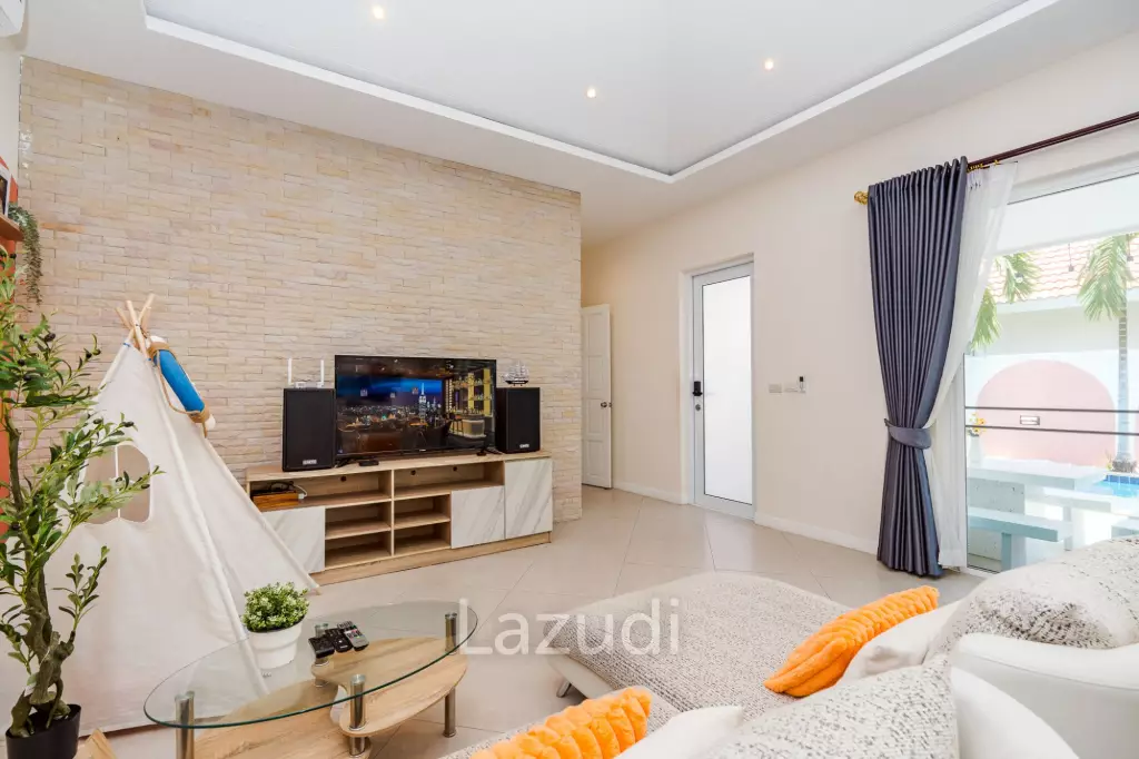 EEDEN VILLAGE:Paradise Atmosphere 3BR Pool Villa