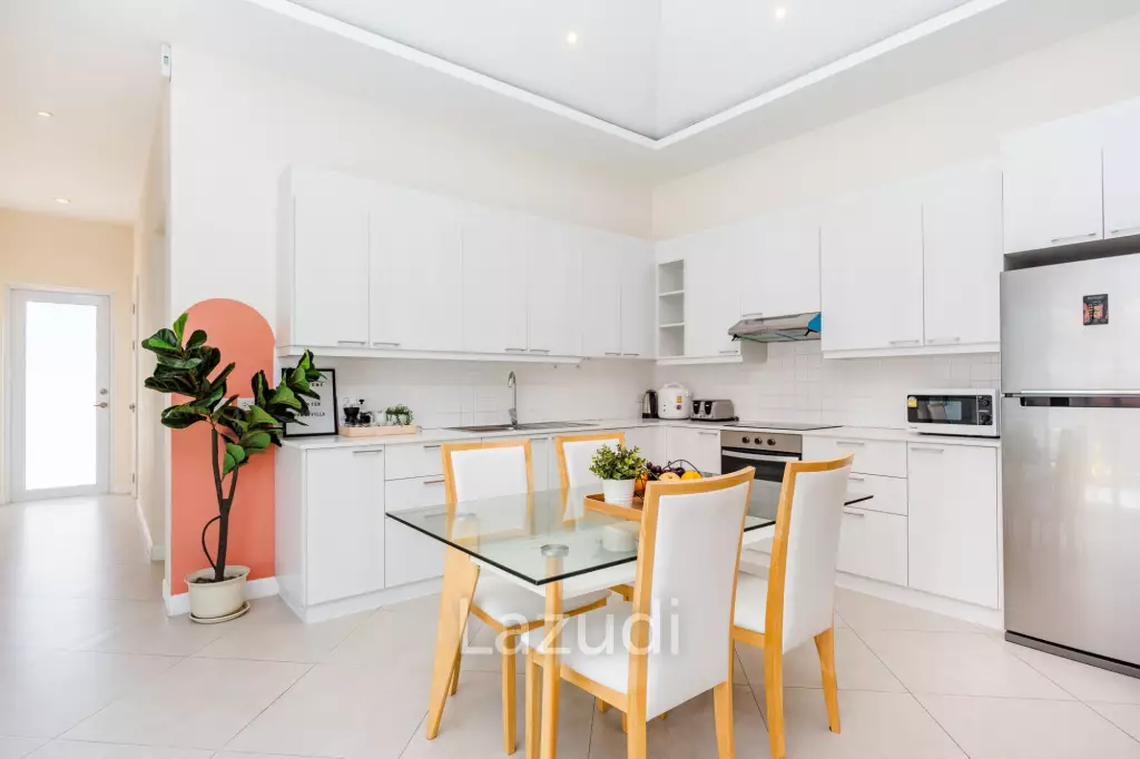 EEDEN VILLAGE:Paradise Atmosphere 3BR Pool Villa