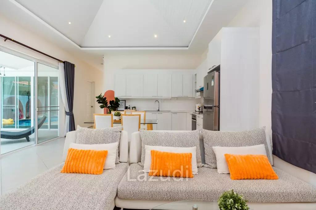 EEDEN VILLAGE:Paradise Atmosphere 3BR Pool Villa