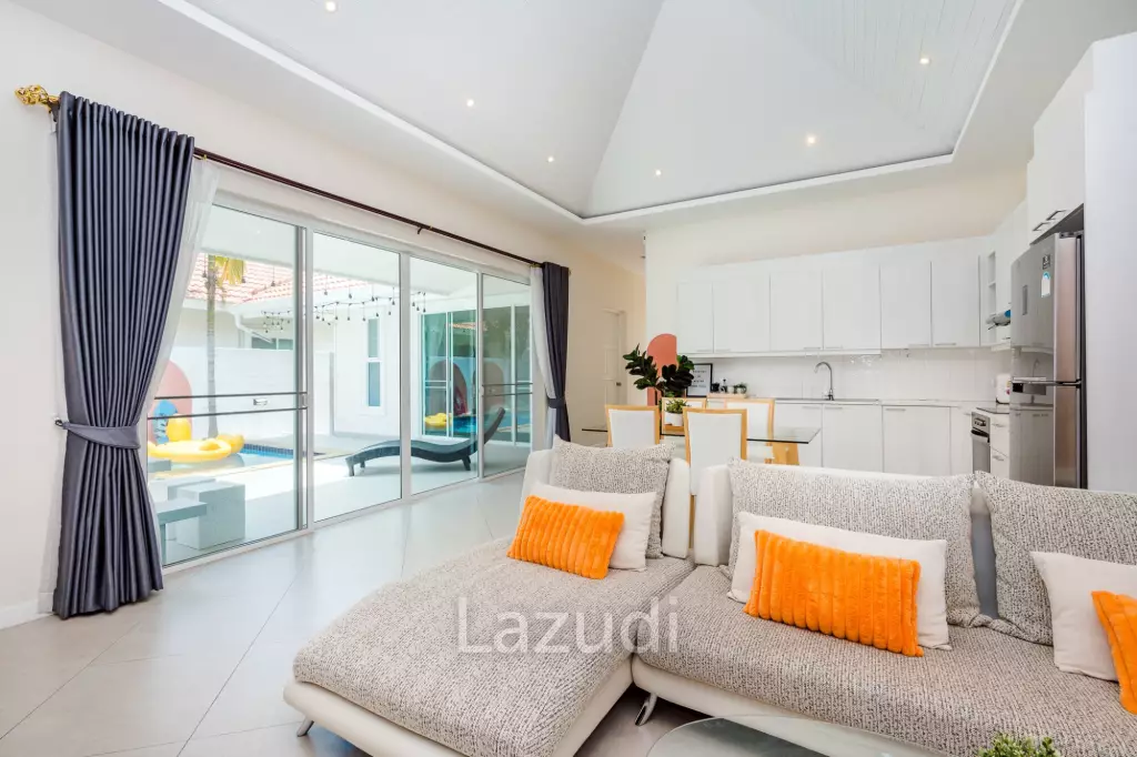 EEDEN VILLAGE:Paradise Atmosphere 3BR Pool Villa