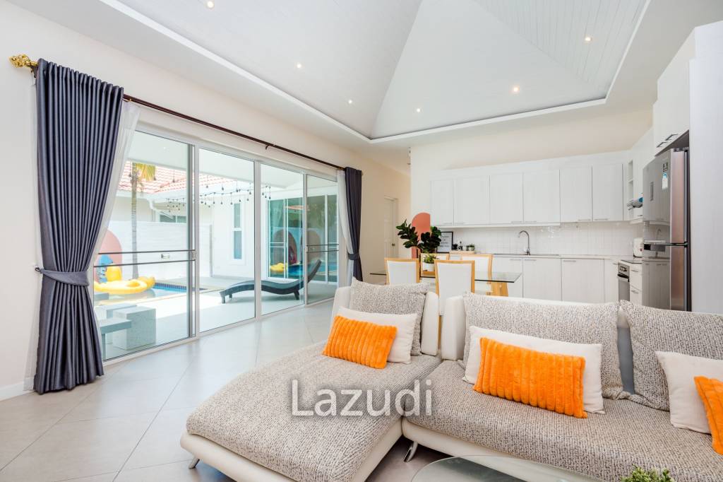 EEDEN VILLAGE:Paradise Atmosphere 3BR Pool Villa