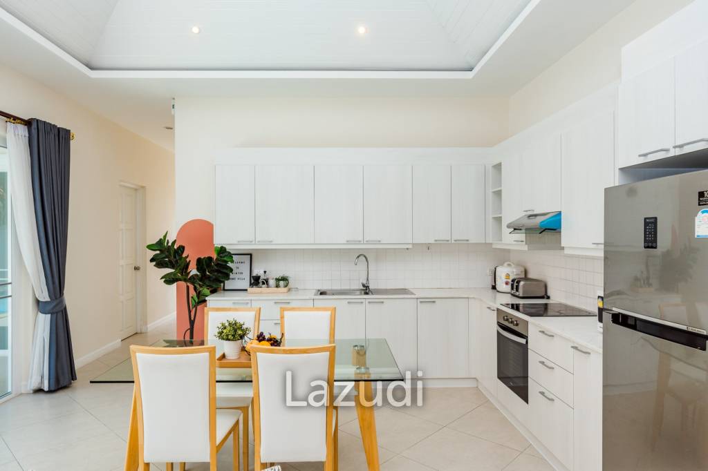 EEDEN VILLAGE:Paradise Atmosphere 3BR Pool Villa