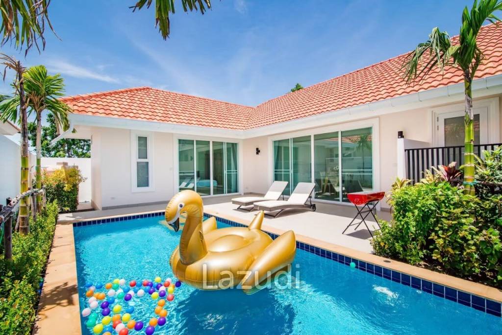 EEDEN VILLAGE:Paradise Atmosphere 3BR Pool Villa