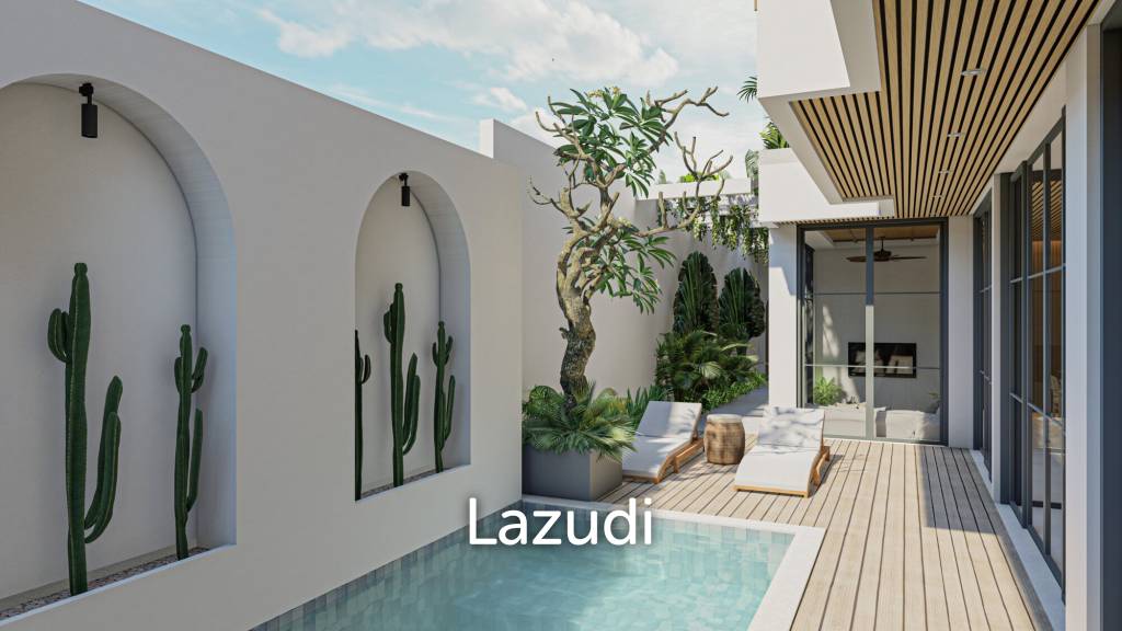 Perfect 3 Bedroom Leasehold Development in Padang Padang