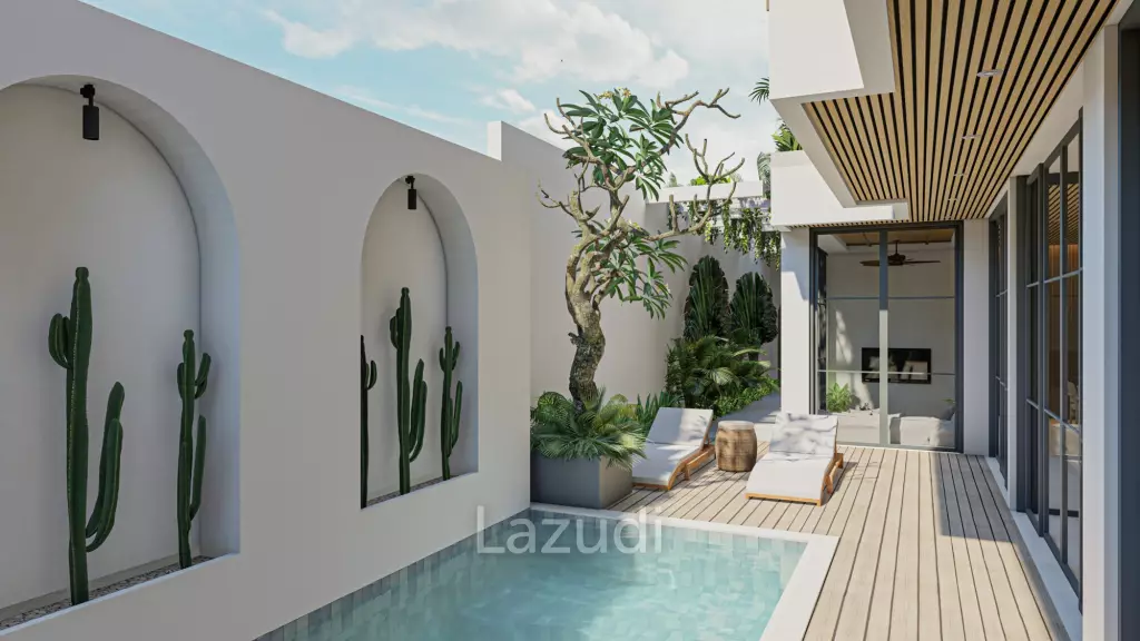 Perfect 3 Bedroom Leasehold Development in Padang Padang