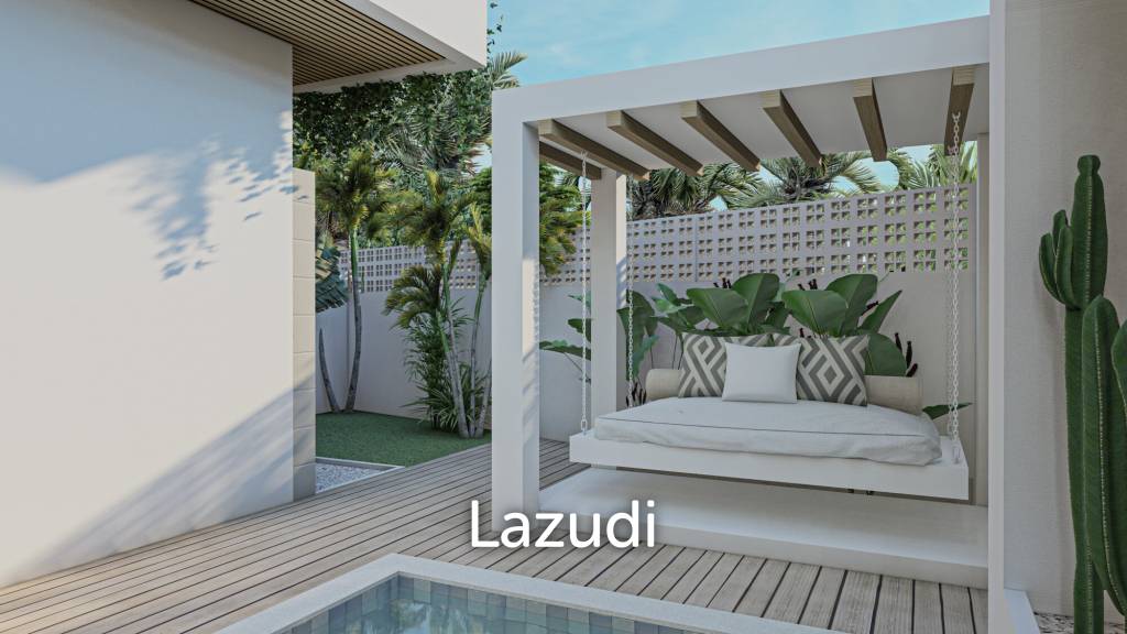 Perfect 3 Bedroom Leasehold Development in Padang Padang