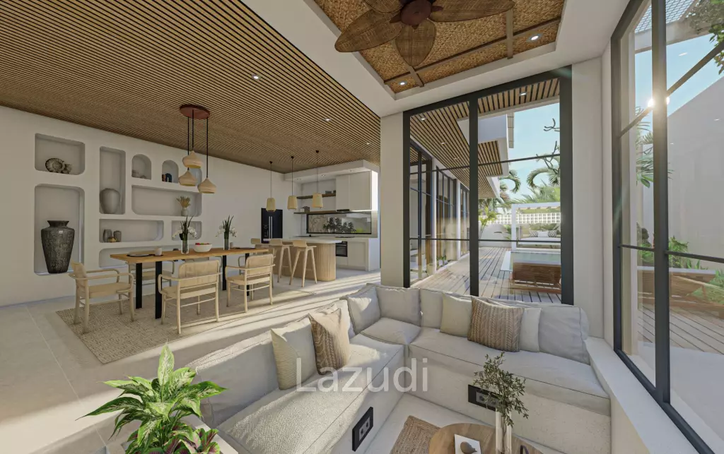 Perfect 3 Bedroom Leasehold Development in Padang Padang