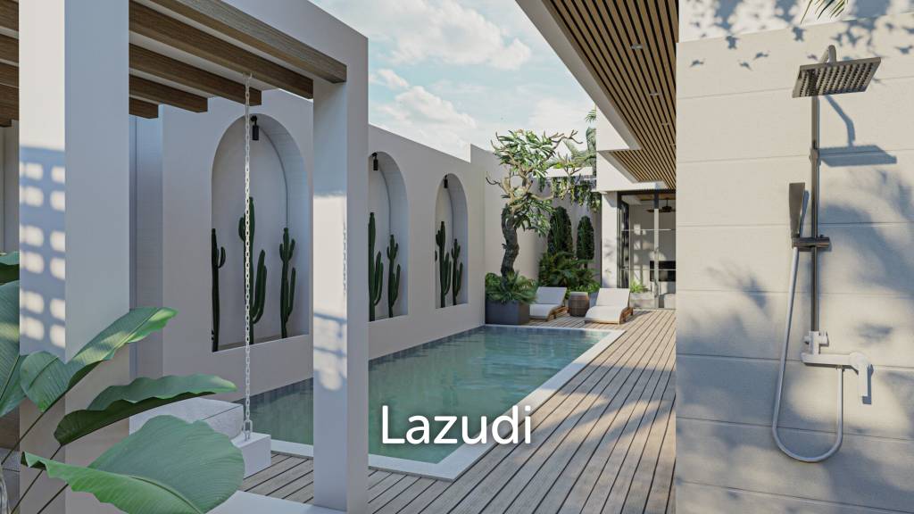 Perfect 3 Bedroom Leasehold Development in Padang Padang