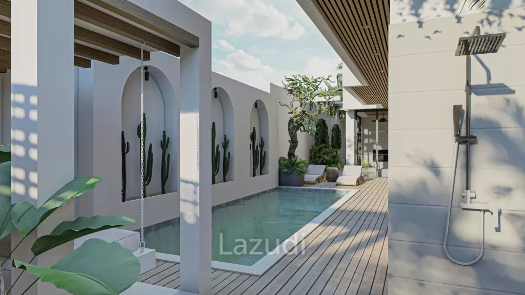 Perfect 3 Bedroom Leasehold Development in Padang Padang