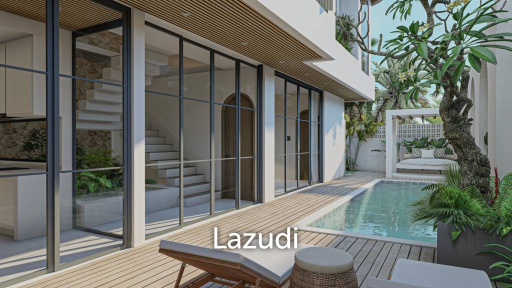 Perfect 3 Bedroom Leasehold Development in Padang Padang