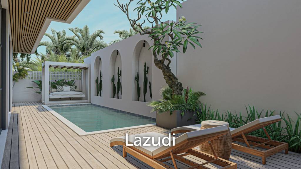 Perfect 3 Bedroom Leasehold Development in Padang Padang
