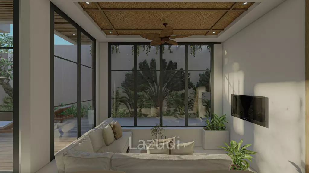 Perfect 3 Bedroom Leasehold Development in Padang Padang