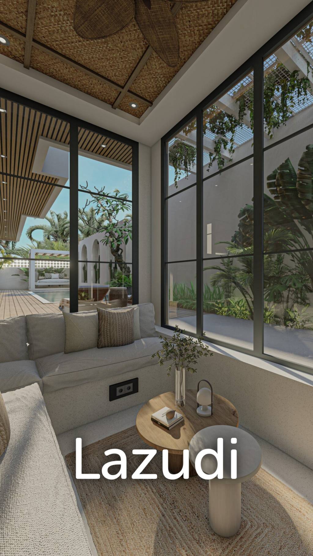 Perfect 3 Bedroom Leasehold Development in Padang Padang