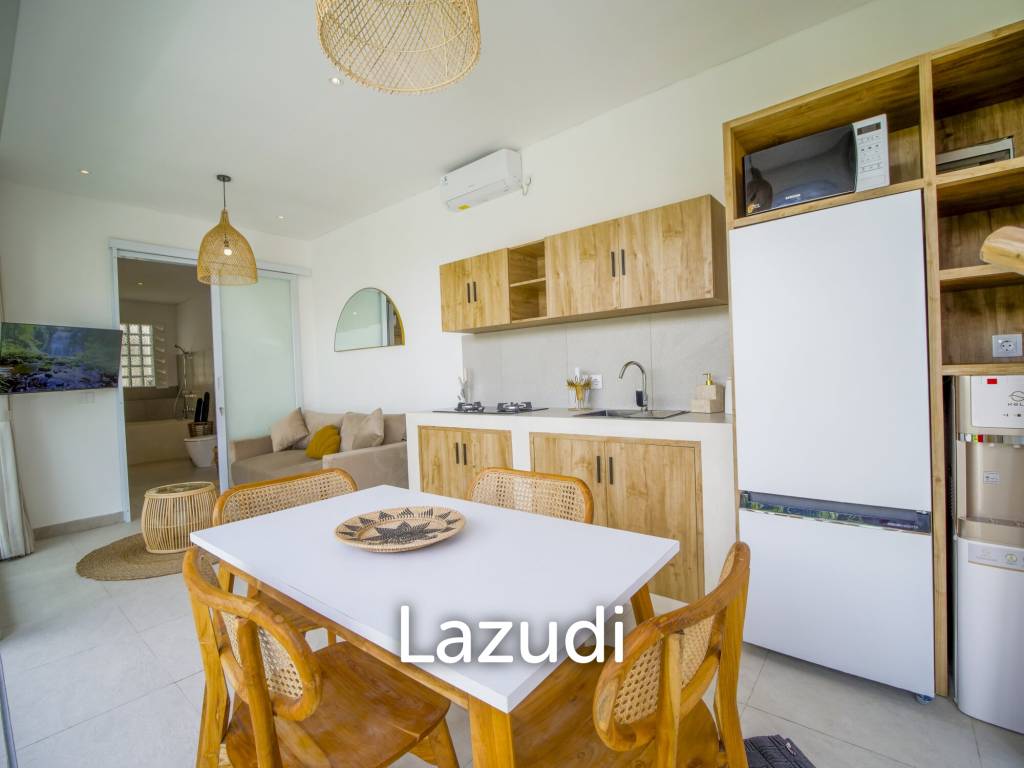 One Bedroom Off Plan Development in Kerobokan