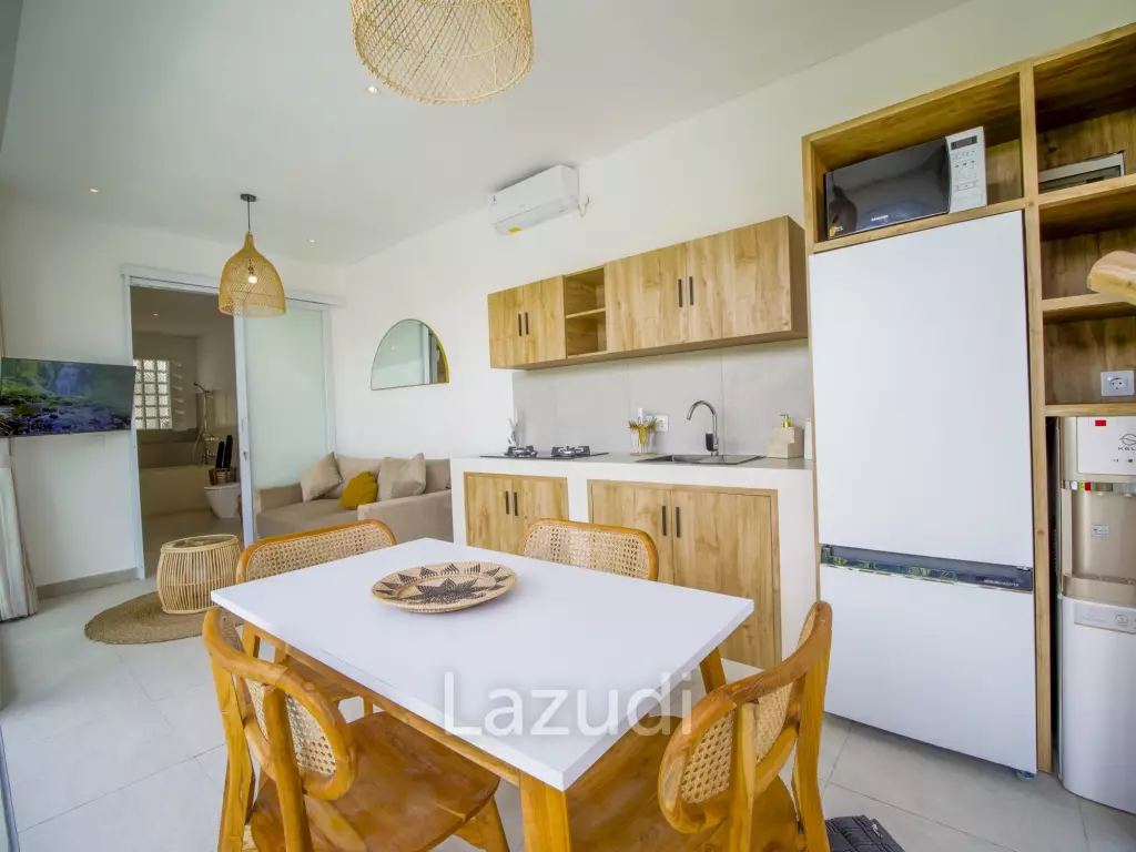 One Bedroom Off Plan Development in Kerobokan