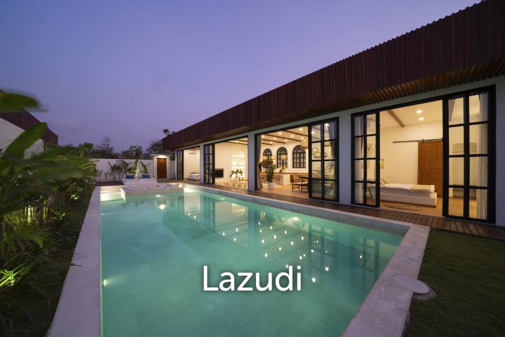 Beautiful Modern 3 Bedroom Leasehold Villa in Jimbaran