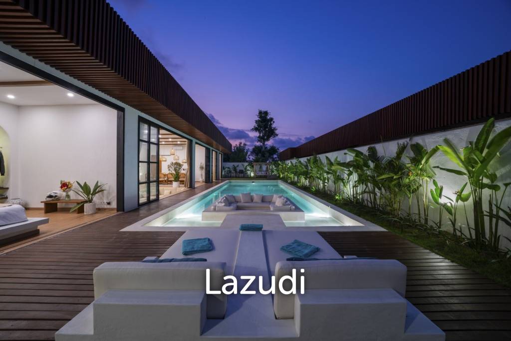 Beautiful Modern 3 Bedroom Leasehold Villa in Jimbaran