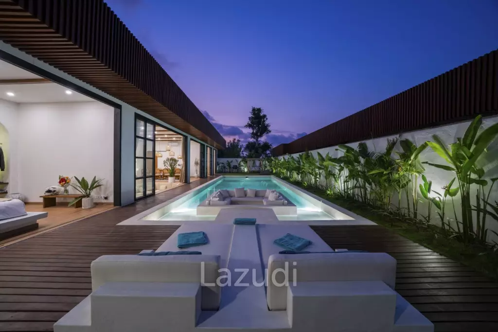 Beautiful Modern 3 Bedroom Leasehold Villa in Jimbaran