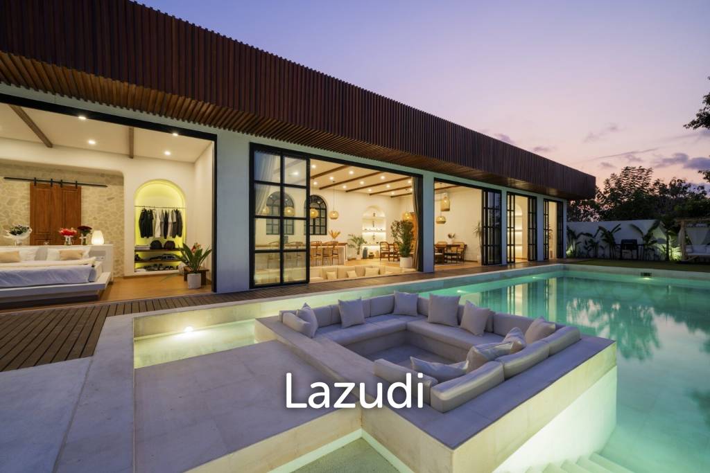 Beautiful Modern 3 Bedroom Leasehold Villa in Jimbaran