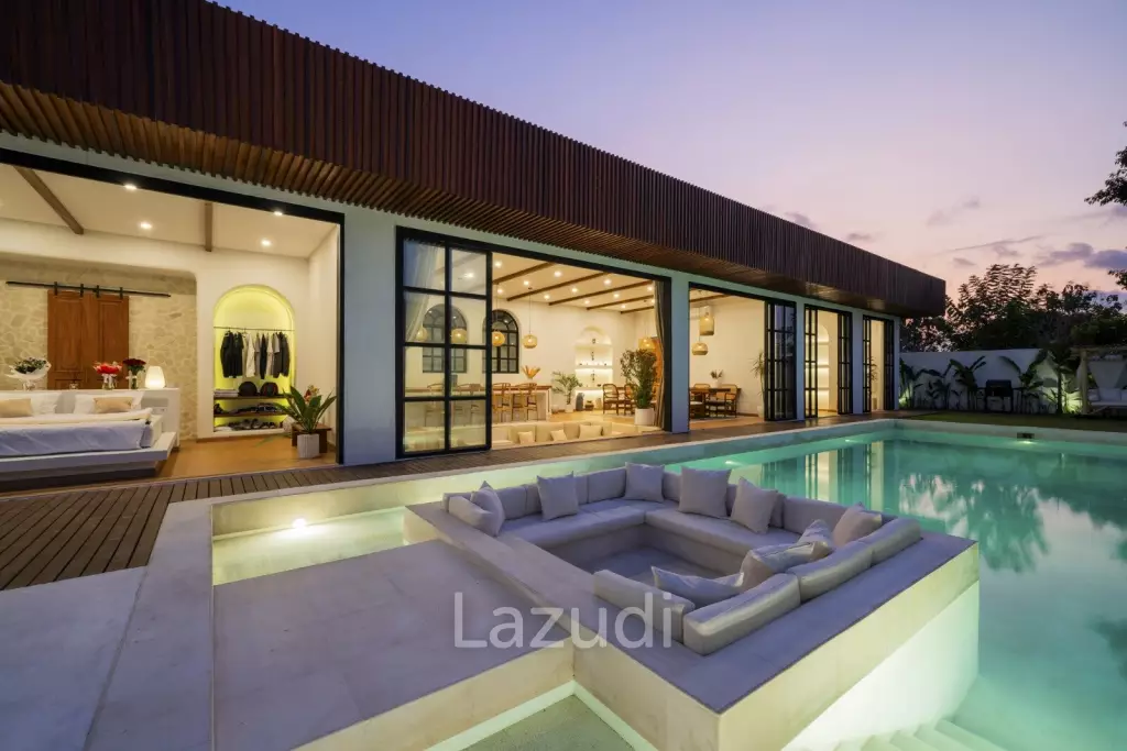 Beautiful Modern 3 Bedroom Leasehold Villa in Jimbaran