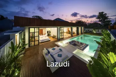 Beautiful Modern 3 Bedroom Leasehold Villa in Jimbaran