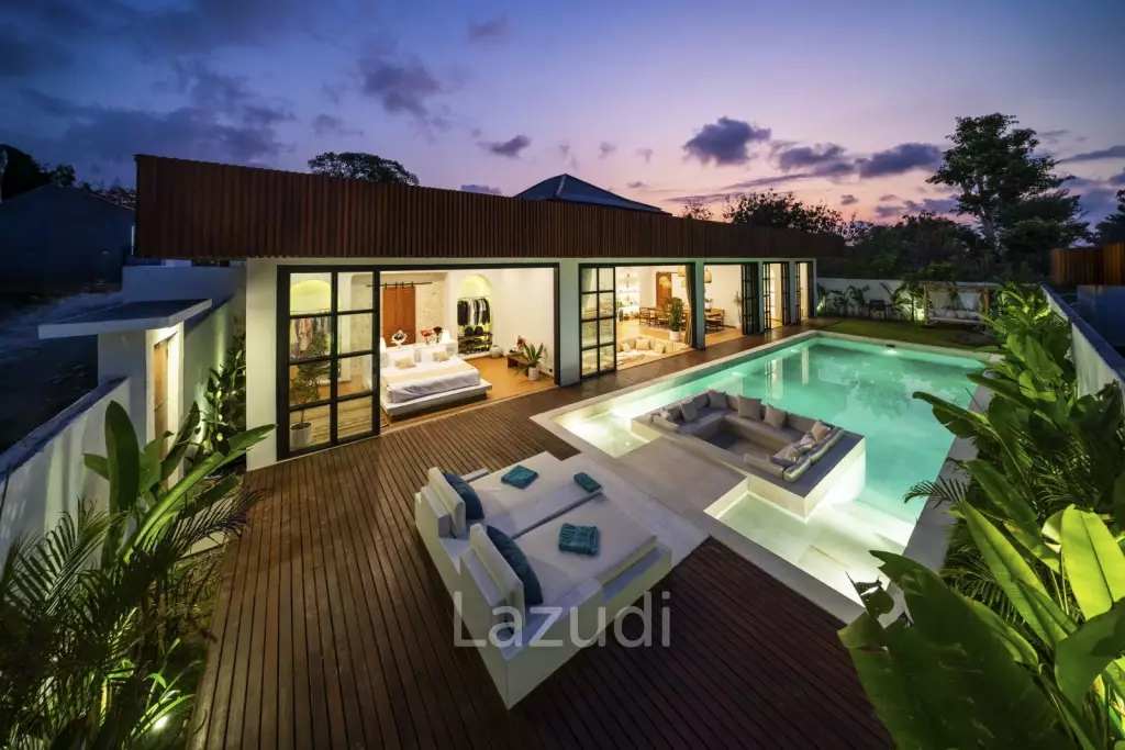 Beautiful Modern 3 Bedroom Leasehold Villa in Jimbaran