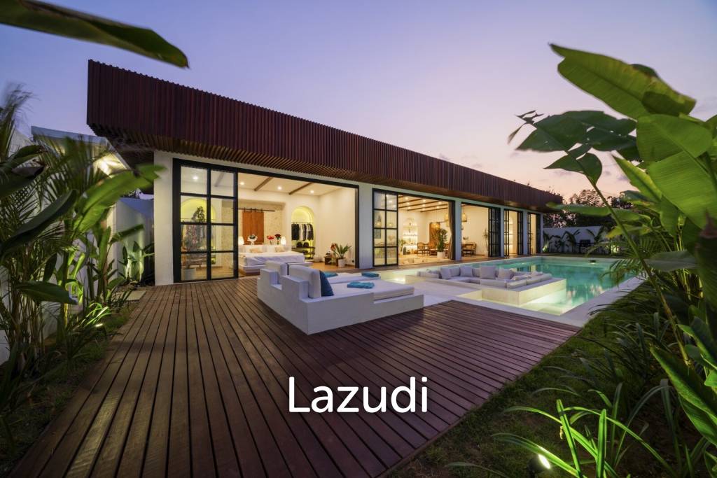 Beautiful Modern 3 Bedroom Leasehold Villa in Jimbaran