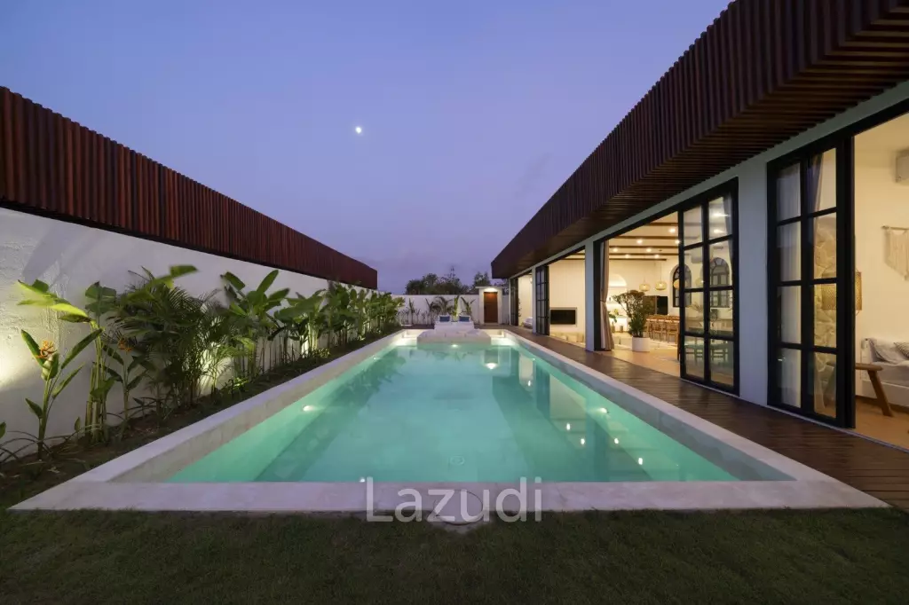 Beautiful Modern 3 Bedroom Leasehold Villa in Jimbaran