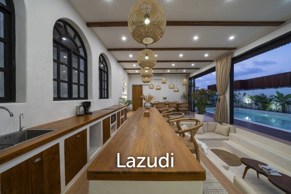 Beautiful Modern 3 Bedroom Leasehold Villa in Jimbaran