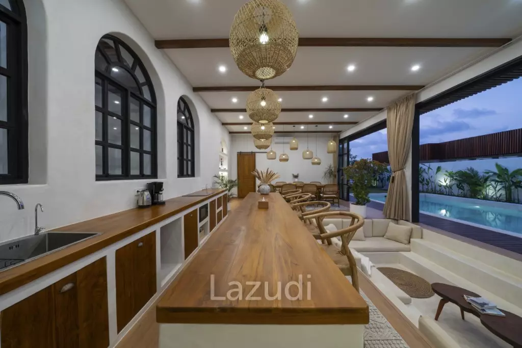 Beautiful Modern 3 Bedroom Leasehold Villa in Jimbaran