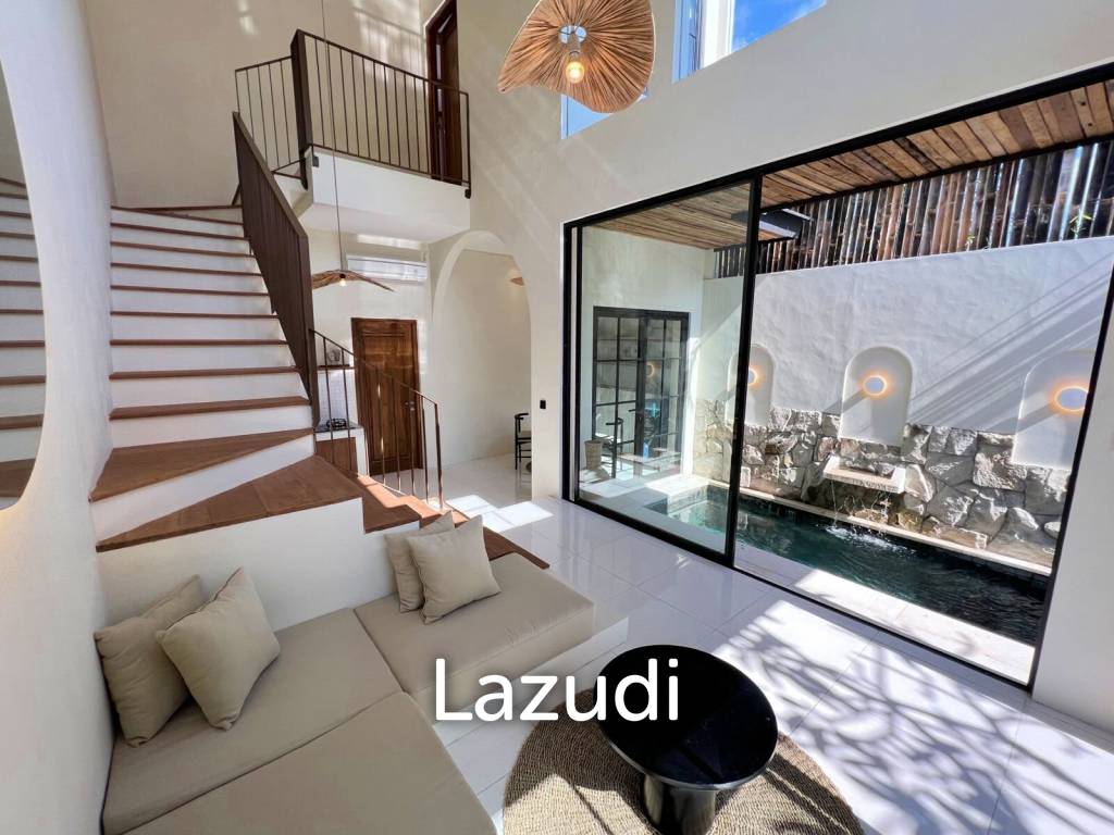 BRAND NEW 2-BEDROOM VILLA IN THE HEART OF SEMINYAK