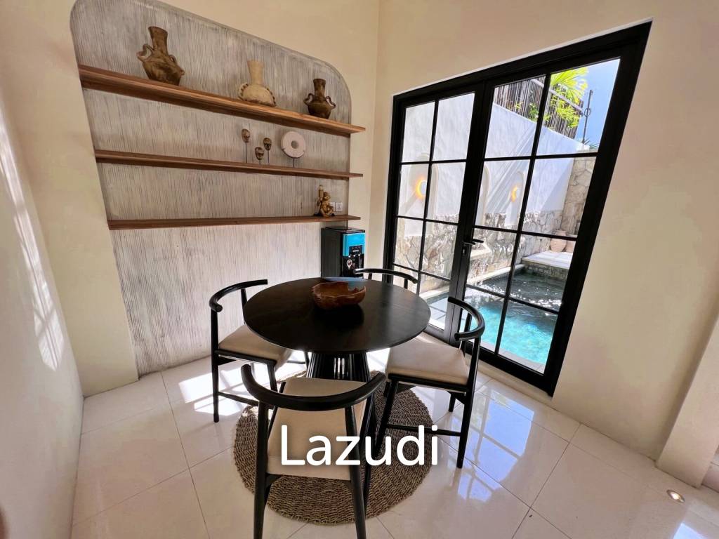 BRAND NEW 2-BEDROOM VILLA IN THE HEART OF SEMINYAK
