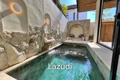 BRAND NEW 2-BEDROOM VILLA IN THE HEART OF SEMINYAK