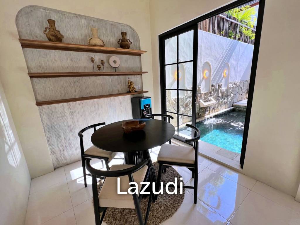 BRAND NEW 2-BEDROOM VILLA IN THE HEART OF SEMINYAK