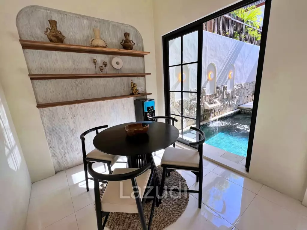 BRAND NEW 2-BEDROOM VILLA IN THE HEART OF SEMINYAK