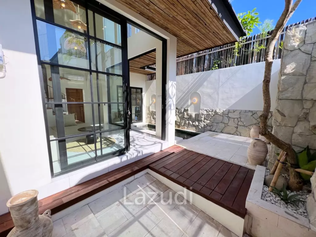 BRAND NEW 2-BEDROOM VILLA IN THE HEART OF SEMINYAK
