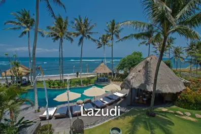 ONE OF A KIND ABSOLUTE BEACHFRONT VILLA IN CEMAGI