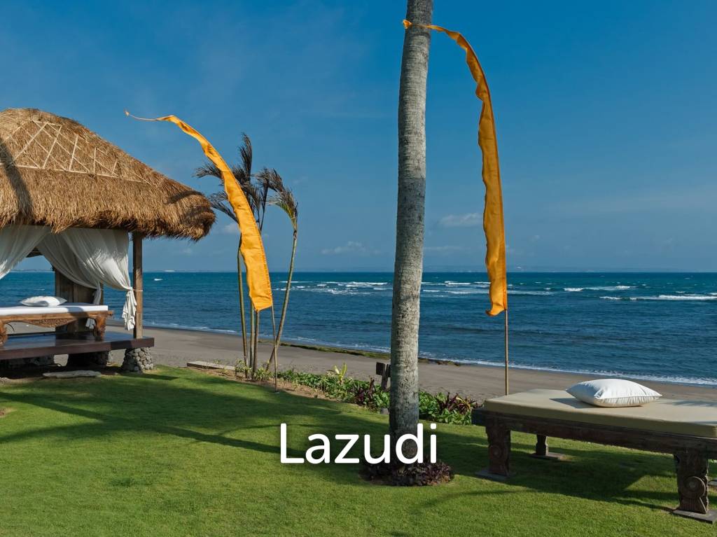 ONE OF A KIND ABSOLUTE BEACHFRONT VILLA IN CEMAGI