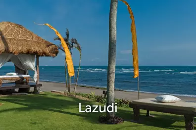 ONE OF A KIND ABSOLUTE BEACHFRONT VILLA IN CEMAGI