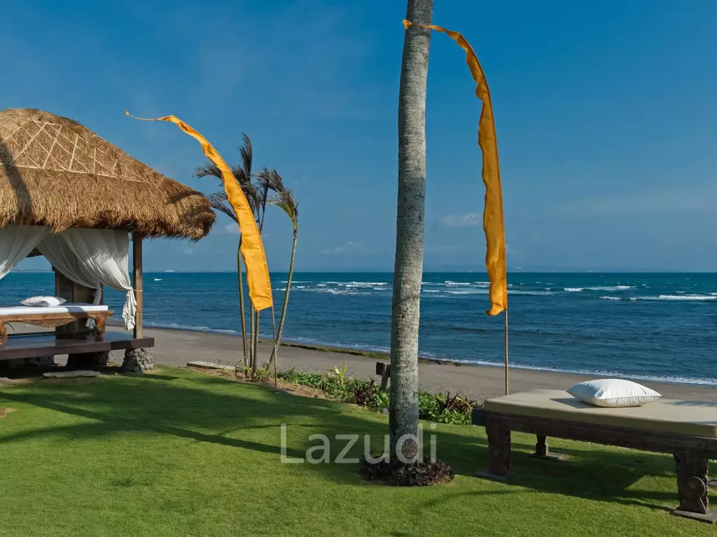 ONE OF A KIND ABSOLUTE BEACHFRONT VILLA IN CEMAGI