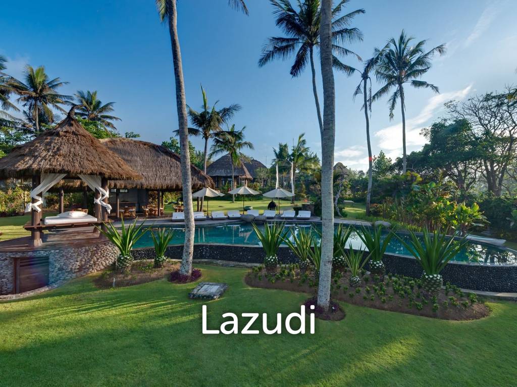 ONE OF A KIND ABSOLUTE BEACHFRONT VILLA IN CEMAGI