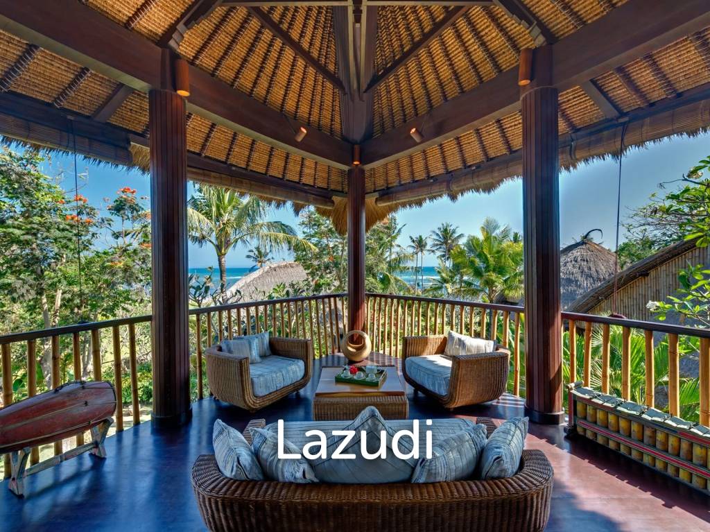 ONE OF A KIND ABSOLUTE BEACHFRONT VILLA IN CEMAGI