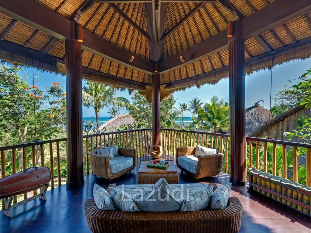 ONE OF A KIND ABSOLUTE BEACHFRONT VILLA IN CEMAGI