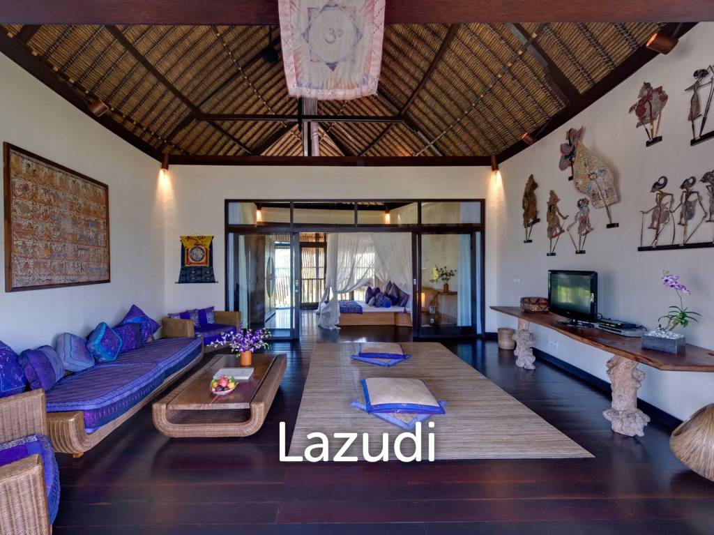 ONE OF A KIND ABSOLUTE BEACHFRONT VILLA IN CEMAGI