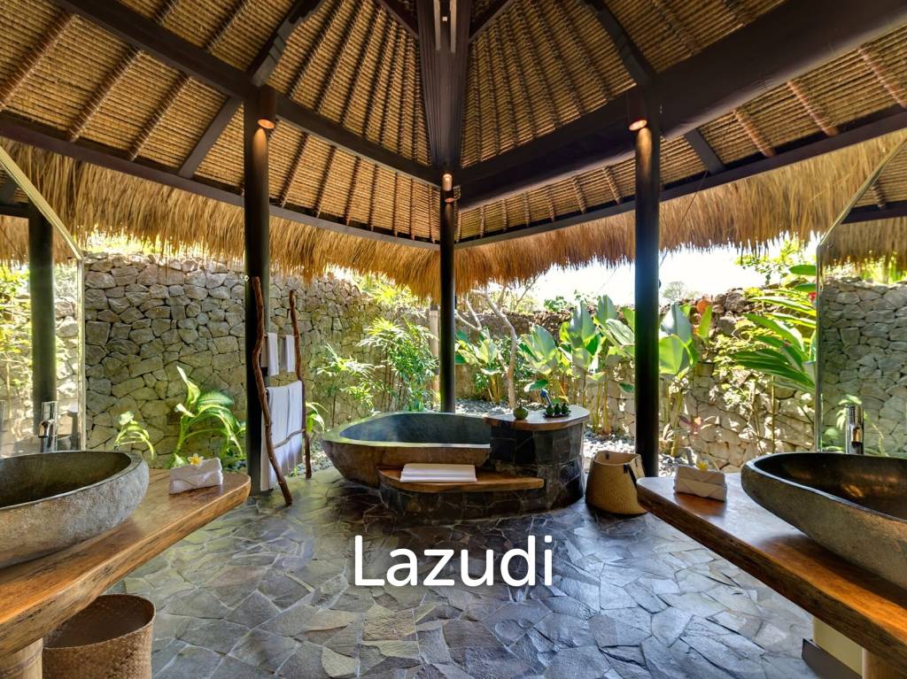 ONE OF A KIND ABSOLUTE BEACHFRONT VILLA IN CEMAGI
