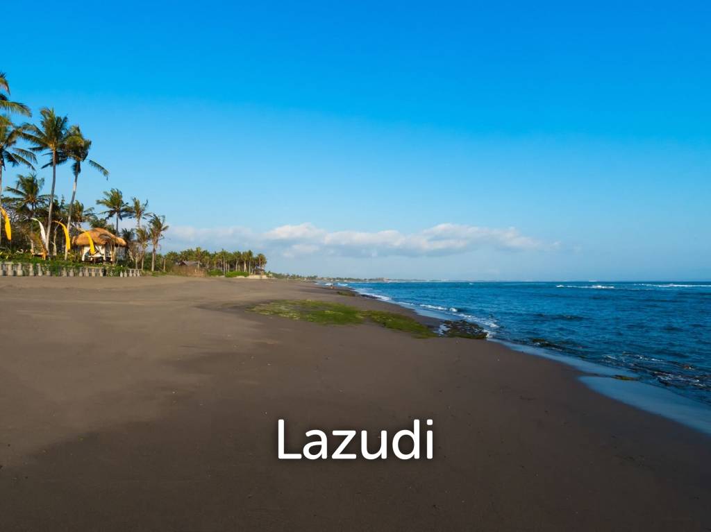 ONE OF A KIND ABSOLUTE BEACHFRONT VILLA IN CEMAGI