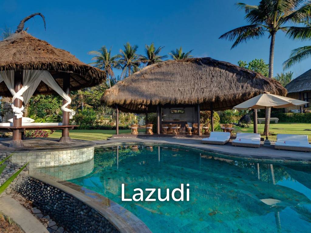 ONE OF A KIND ABSOLUTE BEACHFRONT VILLA IN CEMAGI